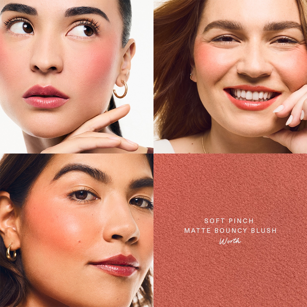 SOFT PINCH MATTE BOUNCY BLUSH (RUBOR EN CREMA PARA ROSTRO)